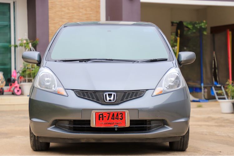 Honda Jazz 2010 1.5 V i-VTEC Sedan เบนซิน ไม่ติดแก๊ส เกียร์อัตโนมัติ เทา รูปที่ 2