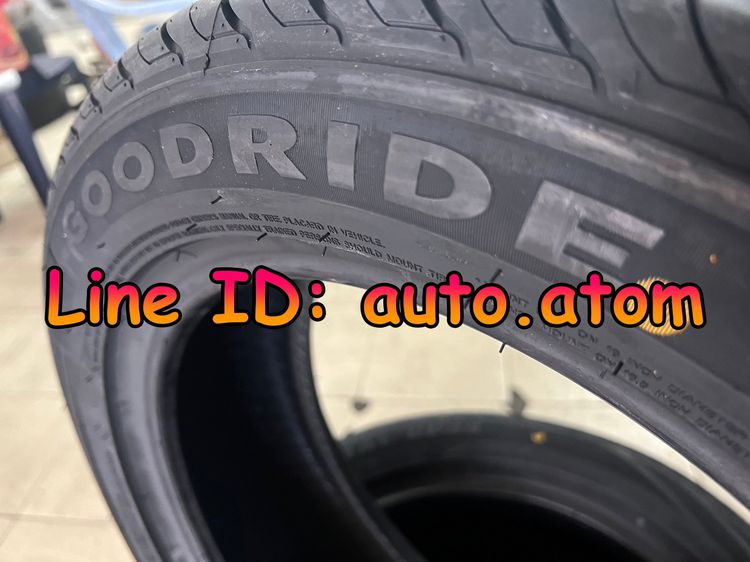 ขาย ยาง Goodride 195-55-16 (RP88) ใหม่ ปี 25 รูปที่ 5