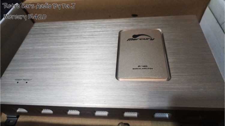 AMP Mercury M420  รูปที่ 4