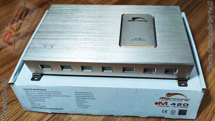 AMP Mercury M420 