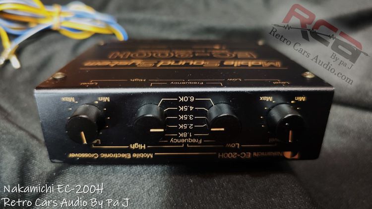 nakamichi crossover รูปที่ 2