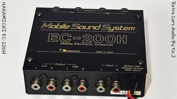 crossover network nakamichi รูปที่ 3
