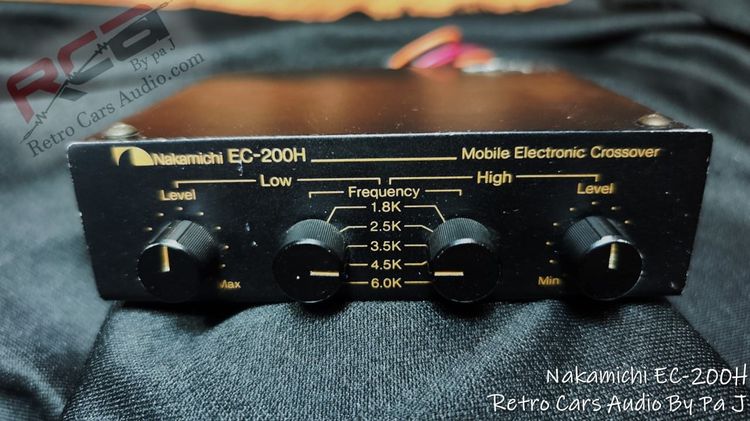 crossover network nakamichi