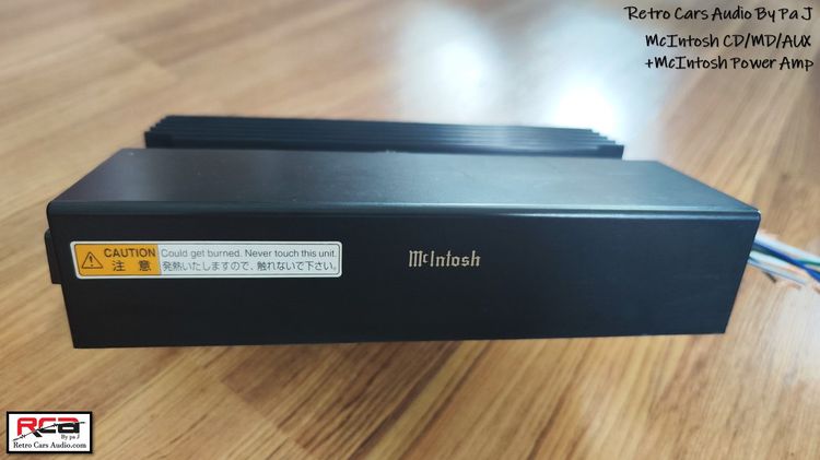2din mcintosh เครื่องเสียง รูปที่ 3