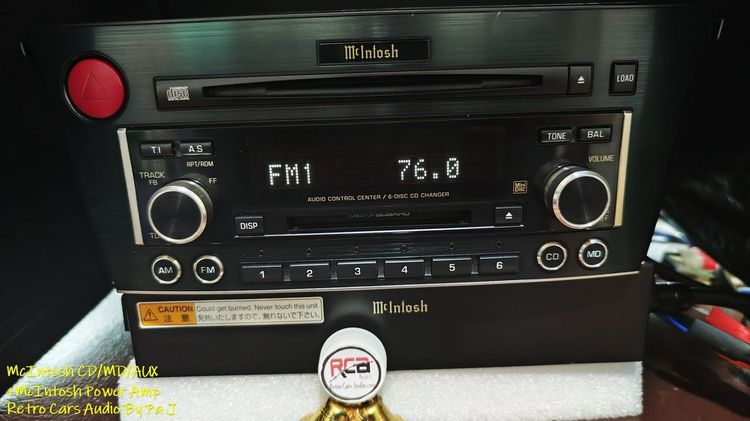 2din mcintosh เครื่องเสียง