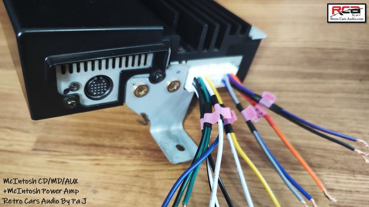 2din mcintosh เครื่องเสียง รูปที่ 5