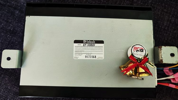 วิทยุคลื่นยาว mcintosh 2din รูปที่ 6