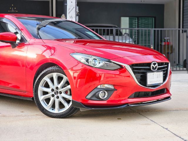 Mazda Mazda3 2014 2.0 S Sports Sedan เบนซิน ไม่ติดแก๊ส เกียร์อัตโนมัติ แดง รูปที่ 2