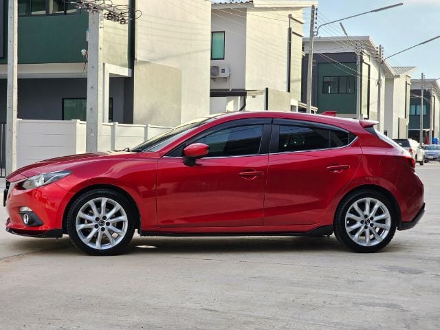 Mazda Mazda3 2014 2.0 S Sports Sedan เบนซิน ไม่ติดแก๊ส เกียร์อัตโนมัติ แดง รูปที่ 4