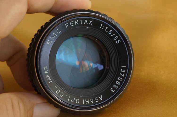 SMC PENTAX 1.8 55mm สภาพงามๆ ราคาเบาๆ รูปที่ 3