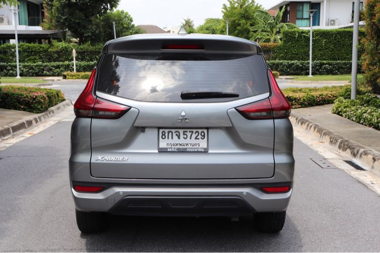 Mitsubishi Xpander 2019 1.5 GLS LTD Sedan เบนซิน ไม่ติดแก๊ส เกียร์อัตโนมัติ เทา รูปที่ 4