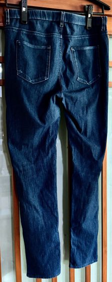 กางเกงแบรนด์ ยูนิโคล่ สียีนส์ ผ้าคอตตอนผสมโพลีเอสเตอร์ ยีดได้ ทรงสวยสียีนส์ สภาพดีมาก size XL  รูปที่ 6
