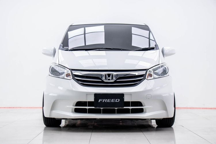 Honda Freed 2013 1.5 SE Utility-car เบนซิน ไม่ติดแก๊ส เกียร์อัตโนมัติ ขาว รูปที่ 4