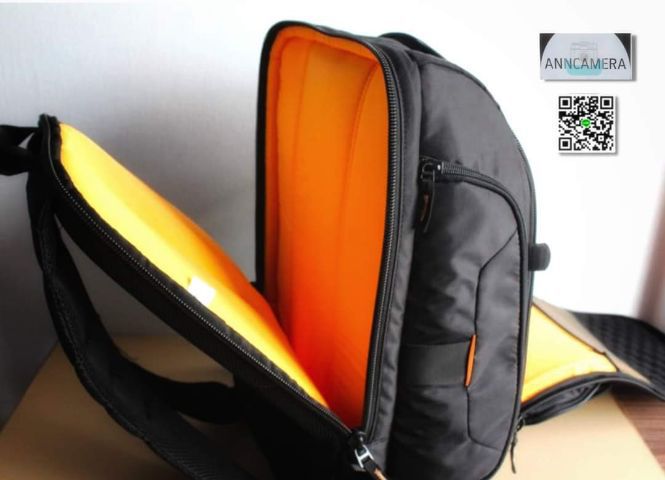 กระเป๋า Case Logic SLR 206 Camera Laptop Backpack
👉เป้ใบเดียวเที่ยว(ทำงาน)ทั่วไทยแบบสบายๆเลยคะ✴ รูปที่ 5