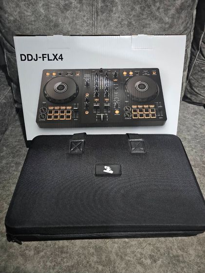 ขายเครื่องเล่น DJ CONTROLLER Pioneer ddj-flx4 รูปที่ 9