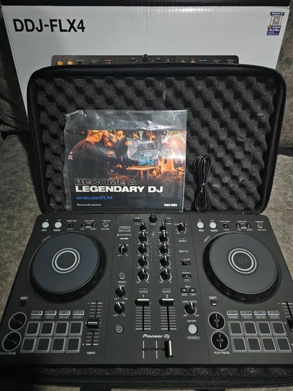 ขายเครื่องเล่น DJ CONTROLLER Pioneer ddj-flx4 รูปที่ 7