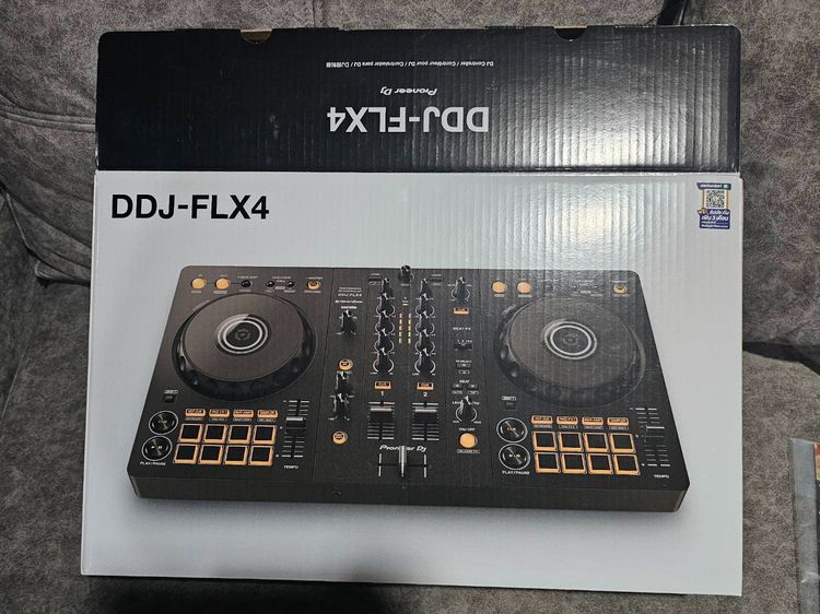 ขายเครื่องเล่น DJ CONTROLLER Pioneer ddj-flx4 รูปที่ 15