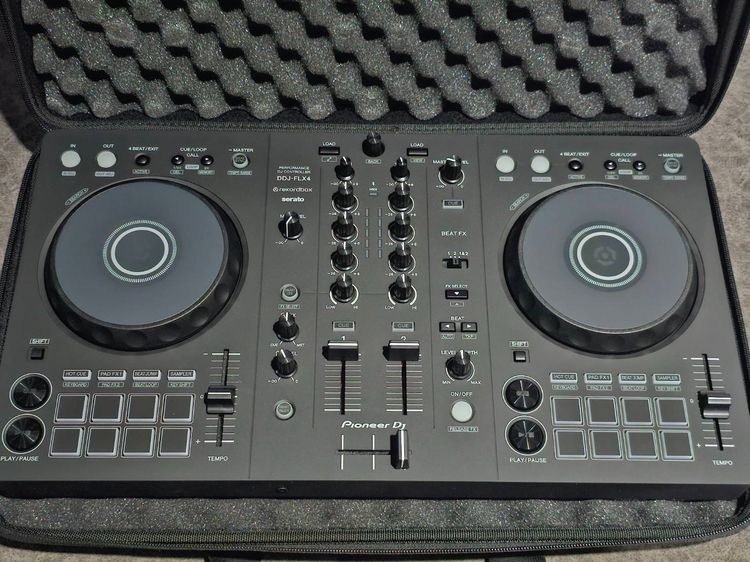 ขายเครื่องเล่น DJ CONTROLLER Pioneer ddj-flx4 รูปที่ 10