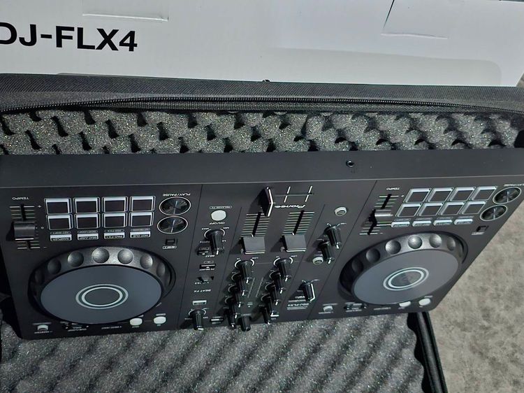 ขายเครื่องเล่น DJ CONTROLLER Pioneer ddj-flx4 รูปที่ 12