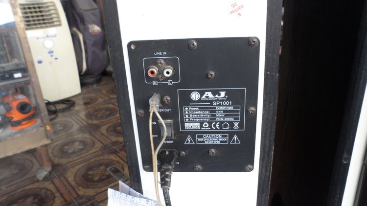 AJ ชุดลำโพงขยายเสียง รุ่น SP-1001 SET รูปที่ 7