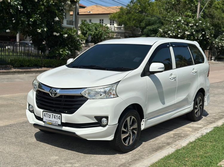 Toyota Avanza 2016 1.5 G Utility-car เบนซิน เกียร์อัตโนมัติ ขาว