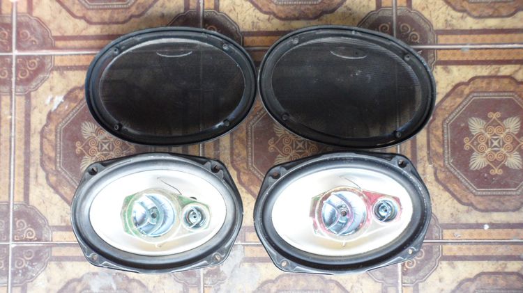 ลำโพง6x9 นิ้ว 4ทางคู่ละ 350 บาท 2 ตัว รูปที่ 4