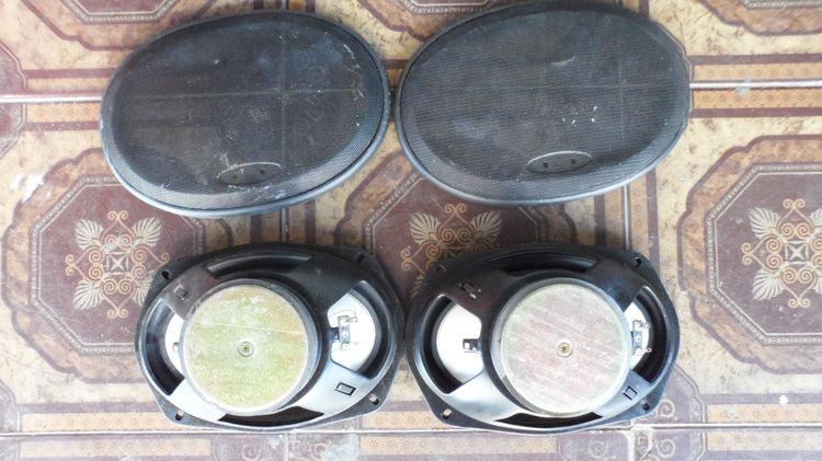 ลำโพง6x9 นิ้ว 4ทางคู่ละ 350 บาท 2 ตัว รูปที่ 5