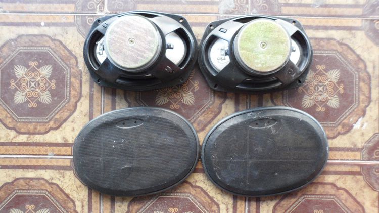 ลำโพง6x9 นิ้ว 4ทางคู่ละ 350 บาท 2 ตัว รูปที่ 6