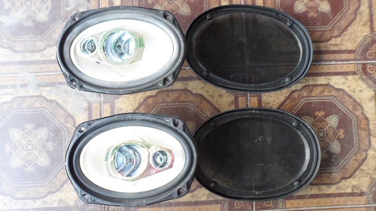 ลำโพง6x9 นิ้ว 4ทางคู่ละ 350 บาท 2 ตัว รูปที่ 2