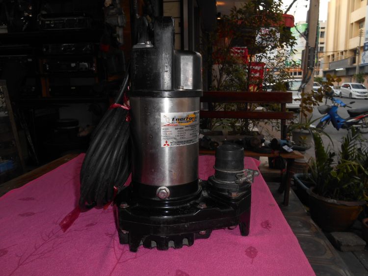 ปั๊มจุ่มน้ำ MITSUBISHI  มิตซูบิชิ SSP-405S ปั๊มแช่แสตนเลส 2(12 HP) รูปที่ 3