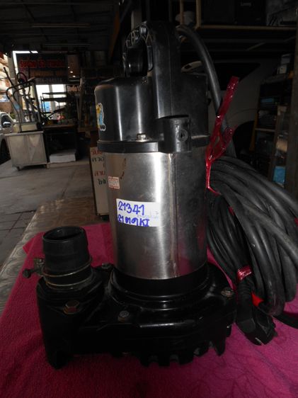 ปั๊มจุ่มน้ำ MITSUBISHI  มิตซูบิชิ SSP-405S ปั๊มแช่แสตนเลส 2(12 HP) รูปที่ 2