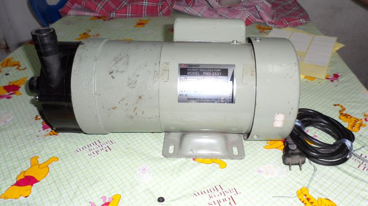 ปั๊มน้ำยาเคมี SANSO PMD-2531 ปั๊มน้ำยาเคมี รูปที่ 7