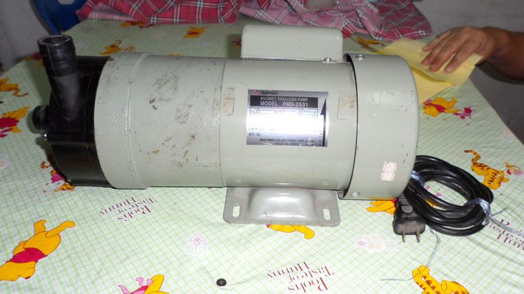 ปั๊มน้ำยาเคมี SANSO PMD-2531 ปั๊มน้ำยาเคมี รูปที่ 6