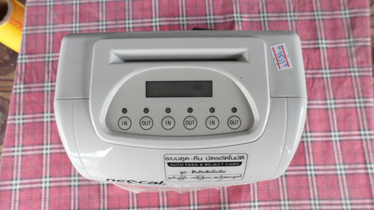 NEO CAL เครื่องตอกบัตรหน้าจอแบบเข็ม รุ่น T-9C รูปที่ 8