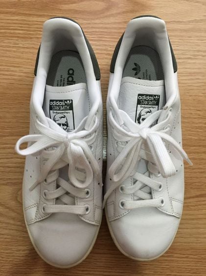 รองเท้าผ้าใบ หนัง PU UK 5 | EU 38 | US 6.5 ขาว รองเท้า Adidas Stan Smith👟