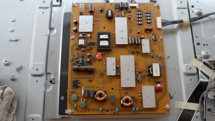 POWER SUPPLY SHARP ซับพลาย ชาร์ป อะไหล่แท้ ของถอด ใช้กับรุ่น LC-50LE275X พาร์ท RUNTKB385WJQZ  รูปที่ 5