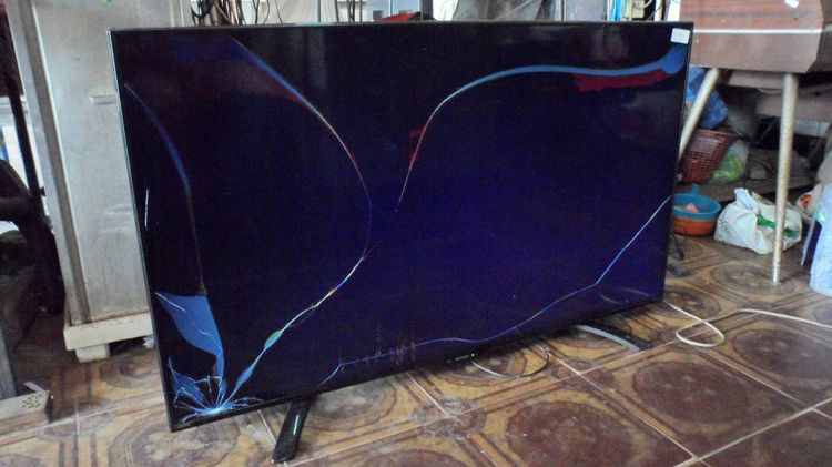 POWER SUPPLY SHARP ซับพลาย ชาร์ป อะไหล่แท้ ของถอด ใช้กับรุ่น LC-50LE275X พาร์ท RUNTKB385WJQZ  รูปที่ 7