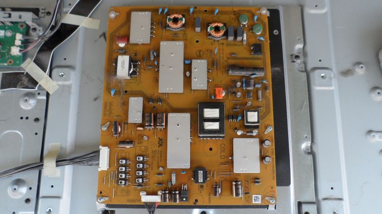 POWER SUPPLY SHARP ซับพลาย ชาร์ป อะไหล่แท้ ของถอด ใช้กับรุ่น LC-50LE275X พาร์ท RUNTKB385WJQZ  รูปที่ 2