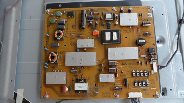 POWER SUPPLY SHARP ซับพลาย ชาร์ป อะไหล่แท้ ของถอด ใช้กับรุ่น LC-50LE275X พาร์ท RUNTKB385WJQZ  รูปที่ 3
