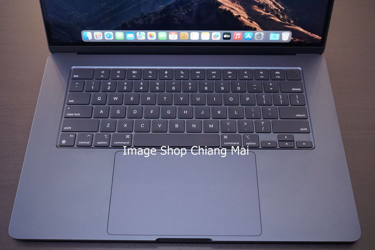 MacBook Air 15" M2 ปี 2023 256GB Midnight ประกันถึง 29 พ.ย. 67 Keyboard English รูปที่ 3