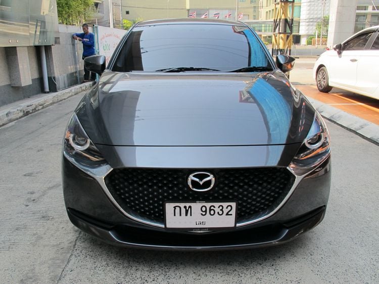 Mazda Mazda 2 2022 1.3 C Sedan เบนซิน ไม่ติดแก๊ส เกียร์อัตโนมัติ เทา รูปที่ 3