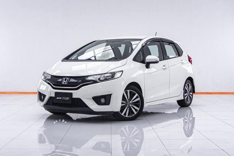 Honda Jazz 2014 1.5 SV Sedan เบนซิน ไม่ติดแก๊ส เกียร์อัตโนมัติ ขาว รูปที่ 4