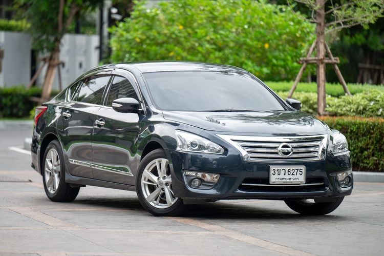Nissan Teana 2014 2.0 XL Sedan เบนซิน ไม่ติดแก๊ส เกียร์อัตโนมัติ น้ำเงิน รูปที่ 2