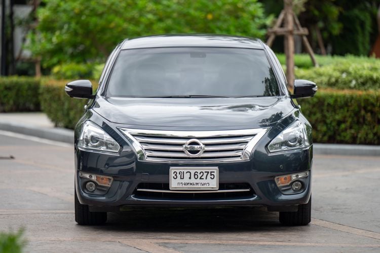 Nissan Teana 2014 2.0 XL Sedan เบนซิน ไม่ติดแก๊ส เกียร์อัตโนมัติ น้ำเงิน รูปที่ 4