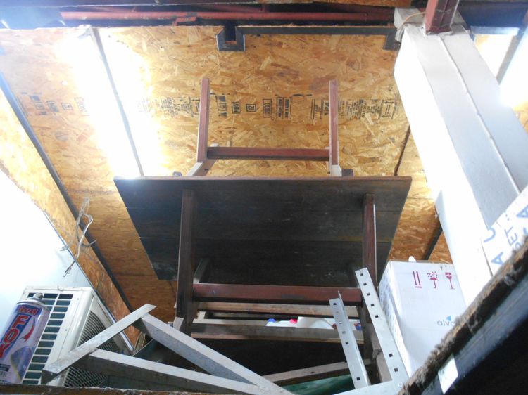 โต๊ะเก้าอี้ โต๊ะอาหาร 8 ที่นั่ง ไม้จริง รูปที่ 10