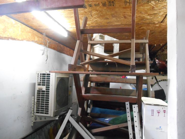 โต๊ะเก้าอี้ โต๊ะอาหาร 8 ที่นั่ง ไม้จริง รูปที่ 11