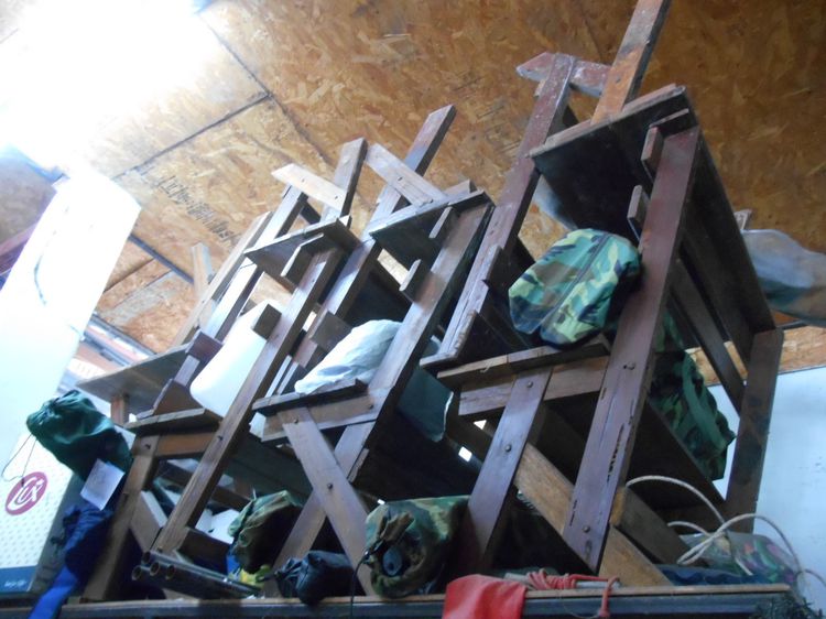 โต๊ะเก้าอี้ โต๊ะอาหาร 8 ที่นั่ง ไม้จริง รูปที่ 8