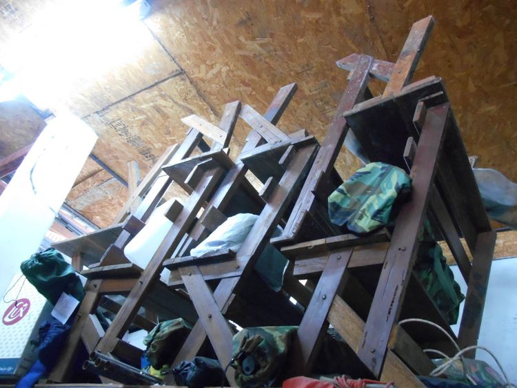 โต๊ะเก้าอี้ โต๊ะอาหาร 8 ที่นั่ง ไม้จริง รูปที่ 9