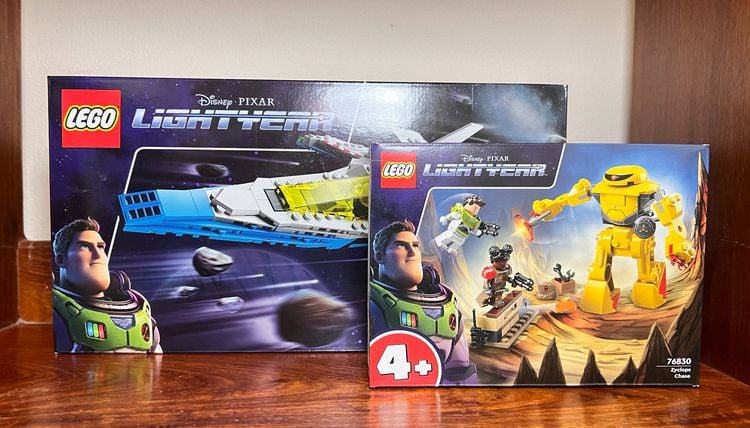 Lego Buzz Lightyear 76830-76832 ขายคู่