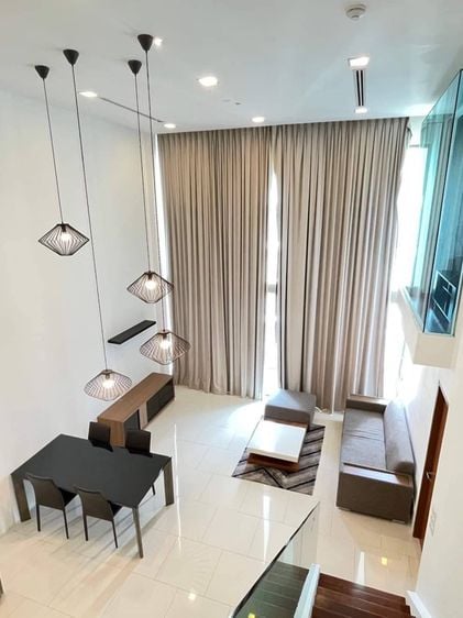Forrent Condo next to the sea in Pattaya, Duplex room รูปที่ 3